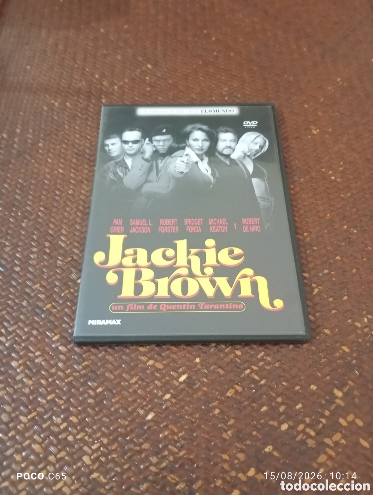 Cine: Jackie Brown DVD Slim