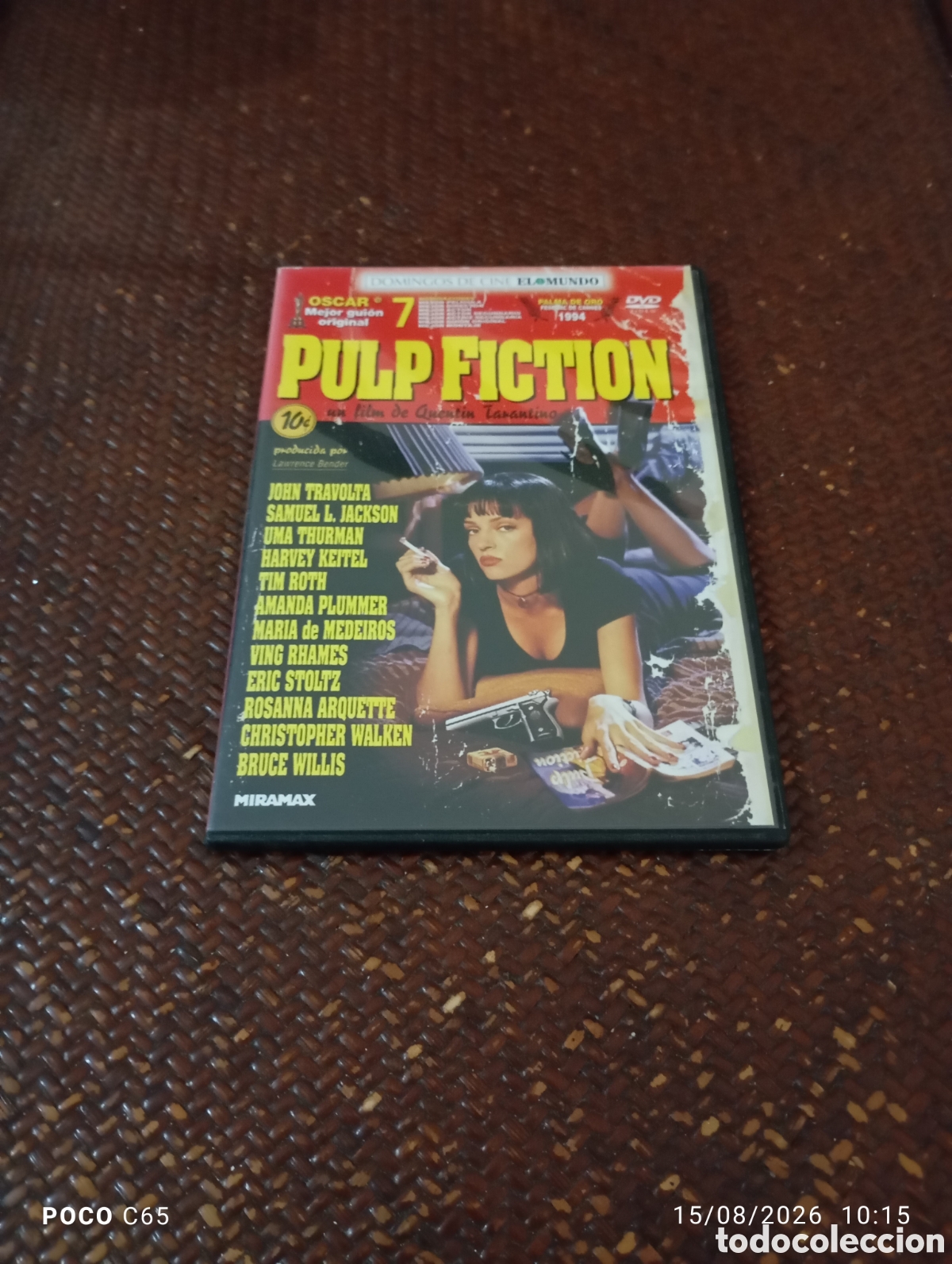 Cine: Pulp fiction Slim DVD