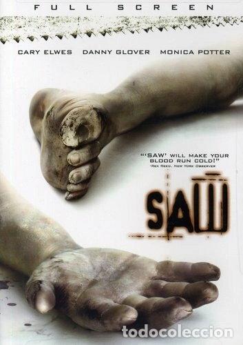 Cine: Saw (0031398172765) (Pel&iacute;culas)