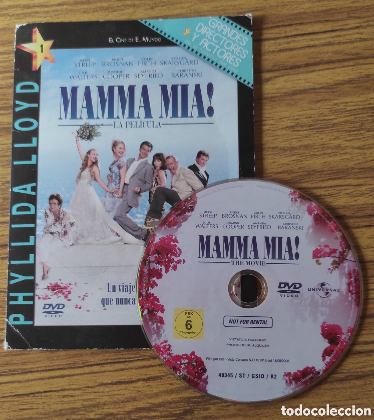 Cine: Mamma Mia. La pel&iacute;cula.