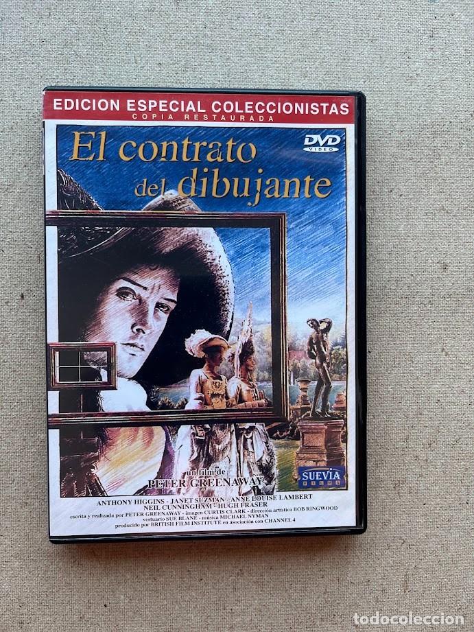 Cine: El contrato del dibujante / P. Greenaway / V.O. subt. castellano / Restaurada / Ed. Esp. Coleccion.