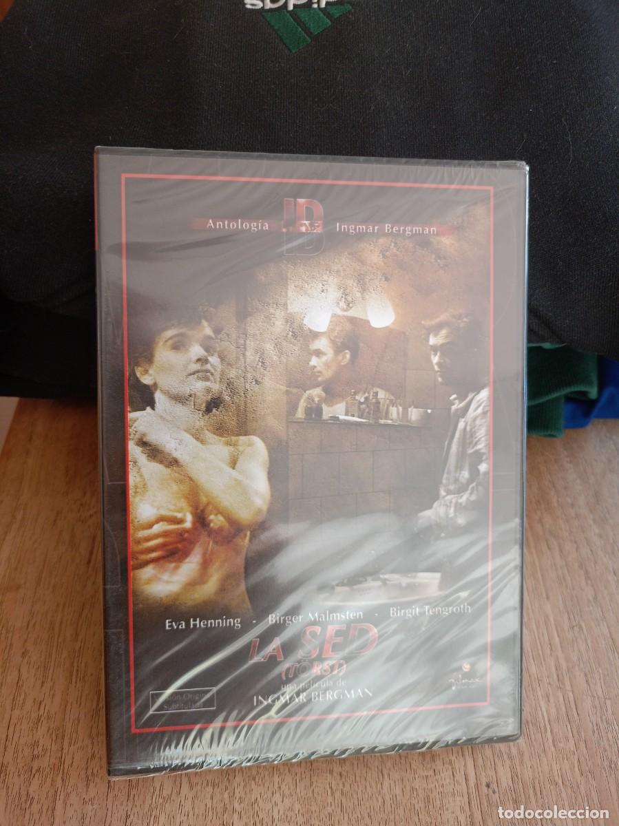 Cine: DVD &rdquo;LA SED (T&Ouml;RST)&rdquo; PRECINTADO. INGMAR BERGMAN EVA HENNING BIRGER MALMSTEN