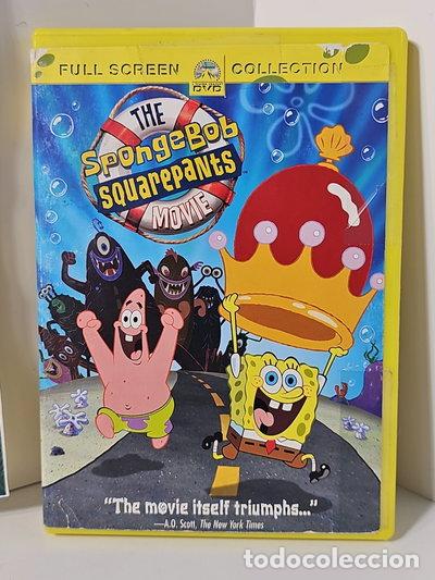 Cine: The Spongebob Squarepants Movie- 0097360274349