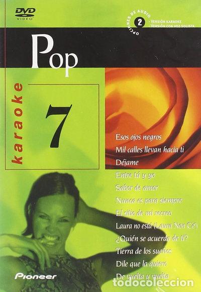 Cine: Karaoke 7 Pop- 8425736094369