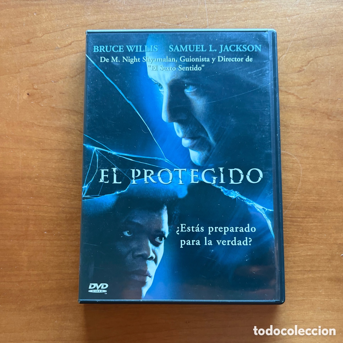 Cine: DVD Pel&iacute;cula El Protegido