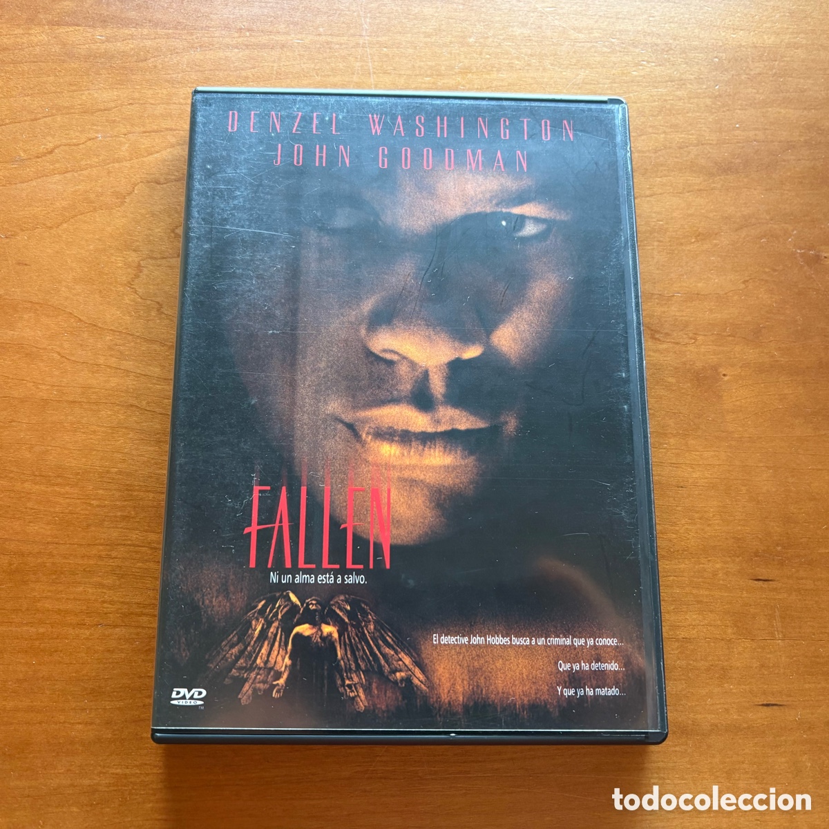 Cine: DVD Pel&iacute;cula Fallen Como Nuevo