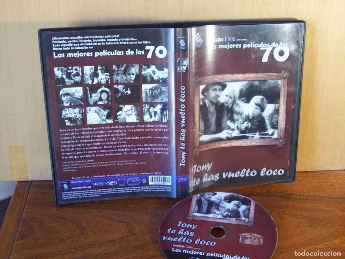 Cine: TONY TE HAS VUELTO LOCO - LADILAV, KRONER, PIPIK FILIP . - DVD EDICION BLANCO Y NEGRO