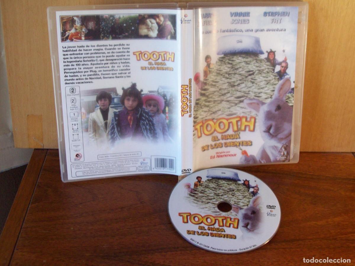 Cine: TOOTH EL HADA DE LOS DIENTES - HARRY ENFIELD - VINNIE JONES - STEPHEN FRY - DVD