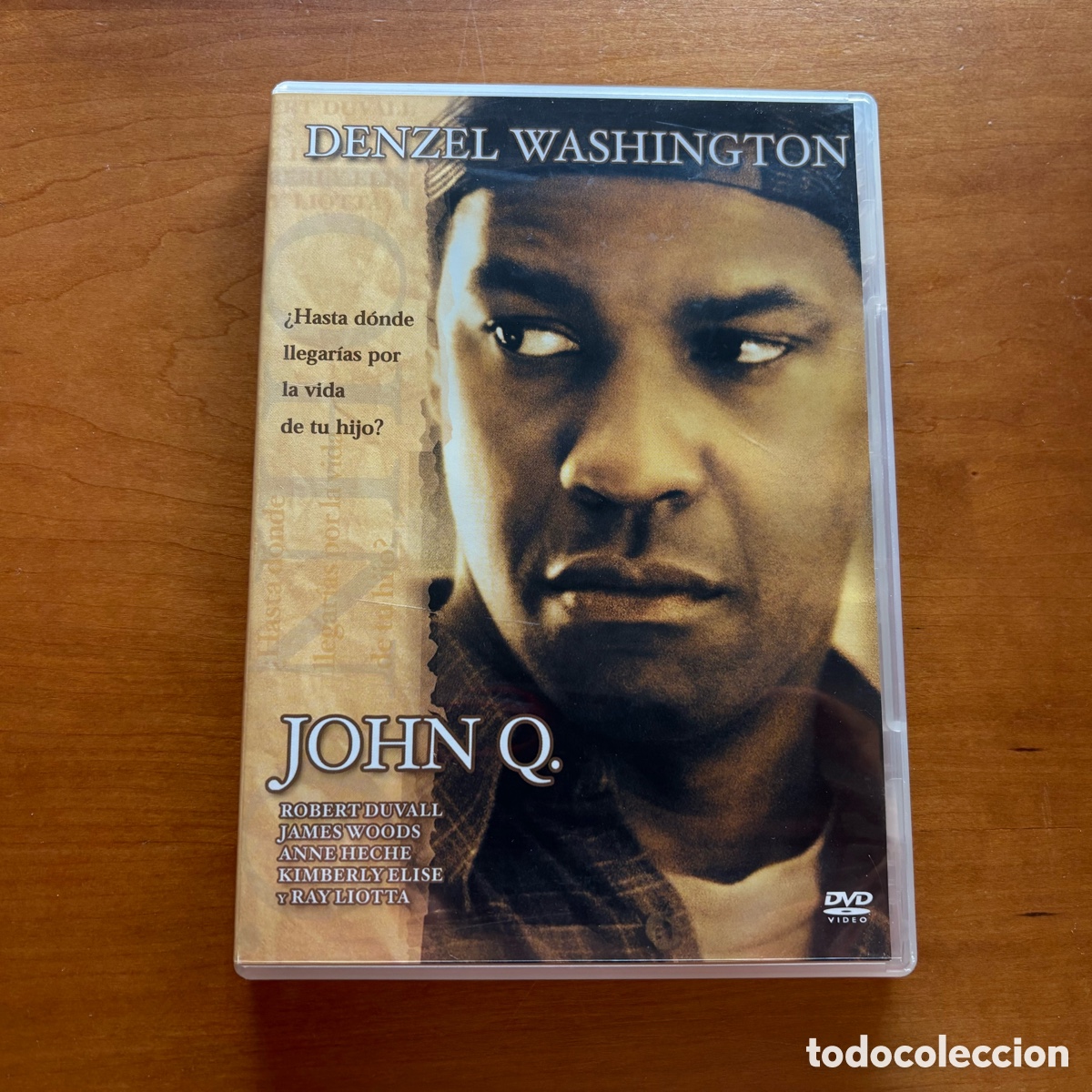 Cine: DVD Pel&iacute;cula John Q. Como Nuevo
