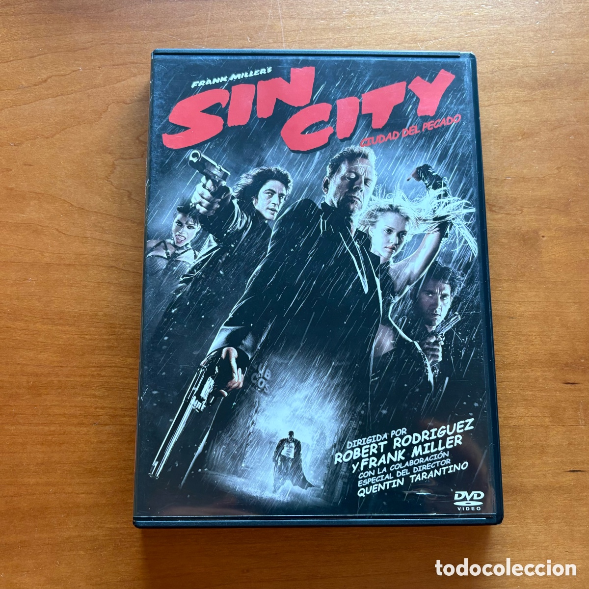 Cine: DVD Pel&iacute;cula Sin City Como Nuevo