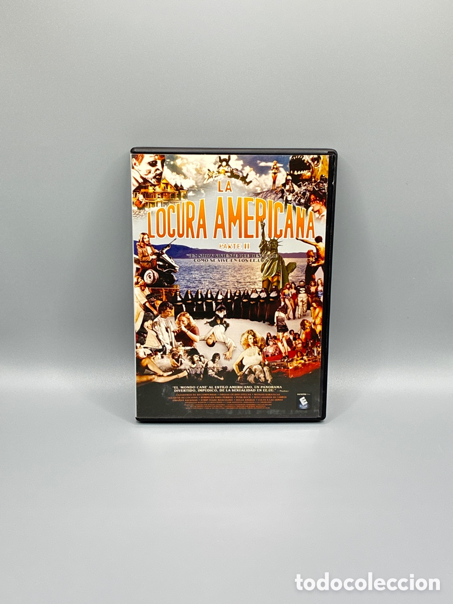Cine: La Locura Americana Parte II DVD