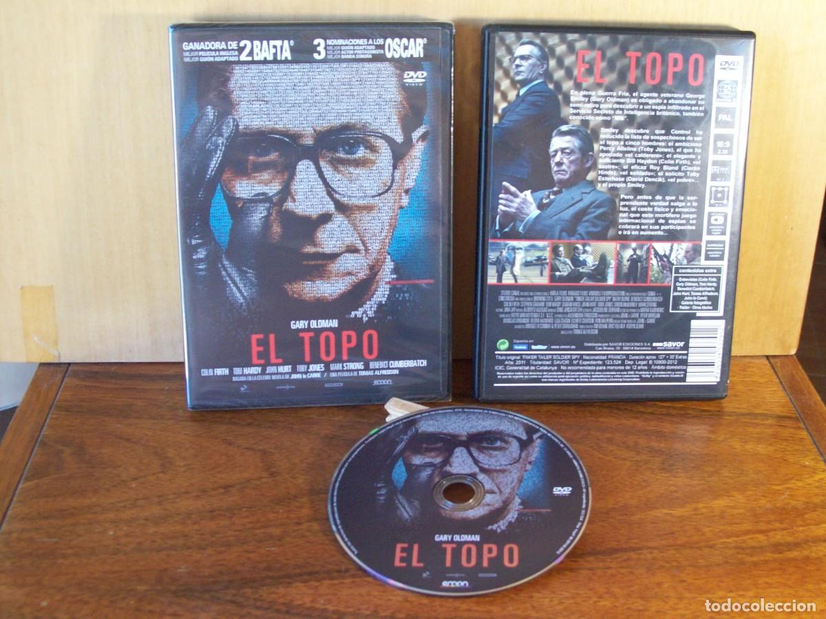 Cine: EL TOPO - GARY OLDMAN - COLIN FIRTH - TOM HARDY - JOHN HURT - TOBY JONES - DVD NUEVO PRECINTADO