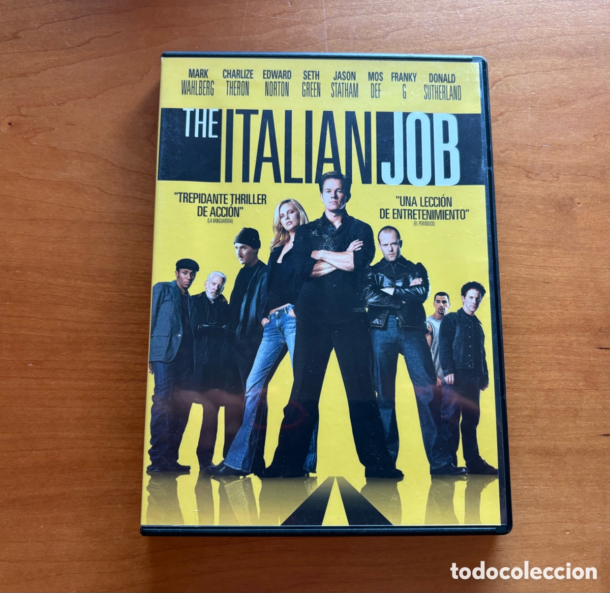 Cine: DVD Pel&iacute;cula The Italian Job Como Nuevo