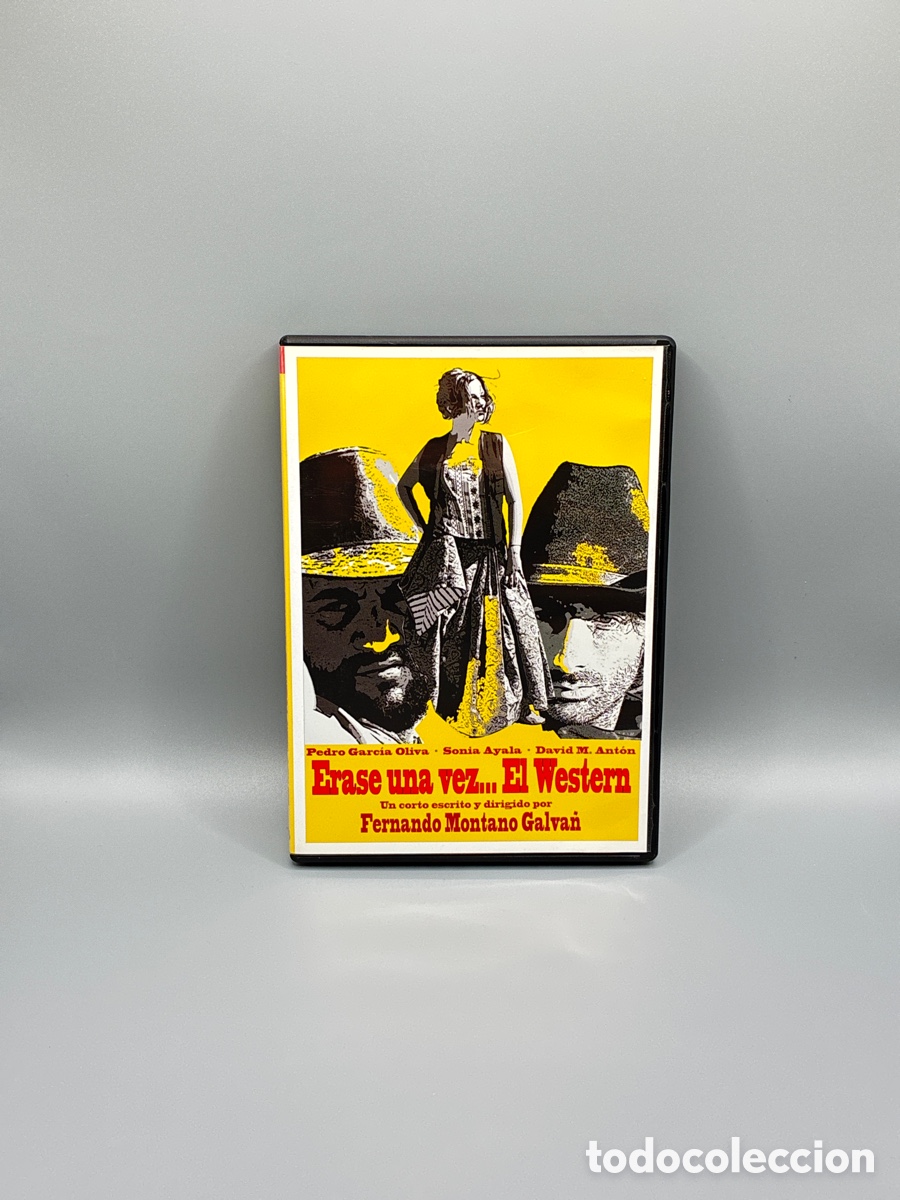 Cine: &Eacute;rase una vez&hellip; El western DVD