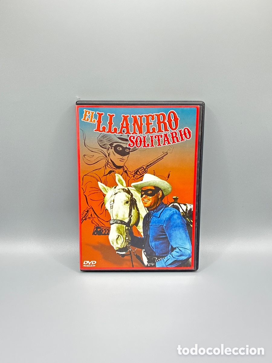 Cine: El llanero solitario DVD