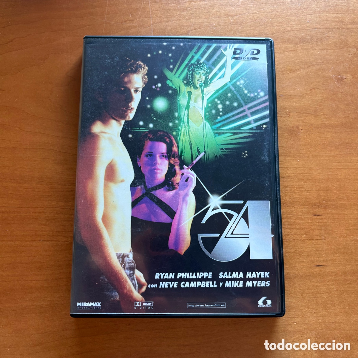 Cine: DVD Pel&iacute;cula Studio 54 Como Nuevo