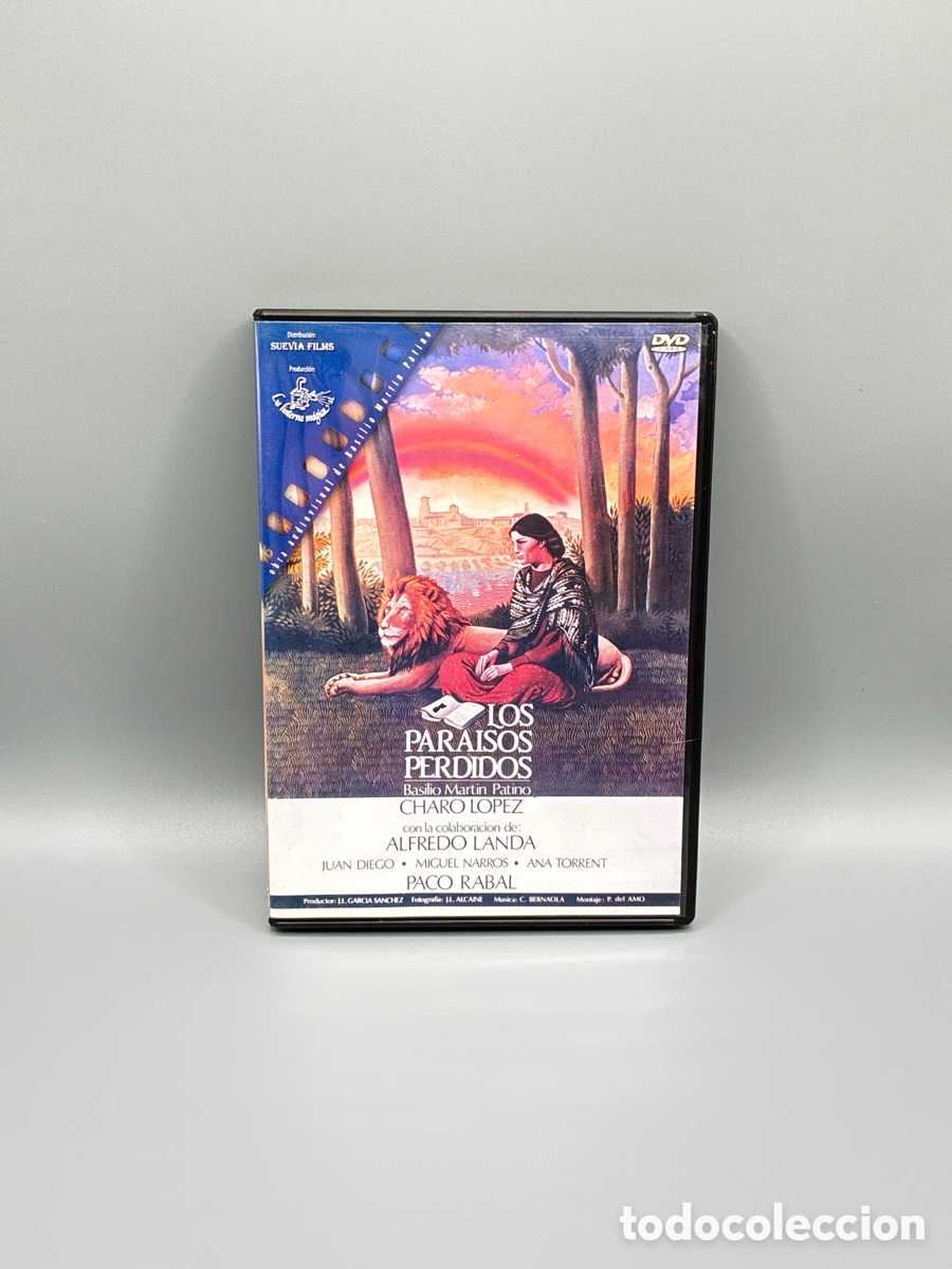 Cine: Los para&iacute;sos perdidos (Basilio Mart&iacute;n Patino) DVD