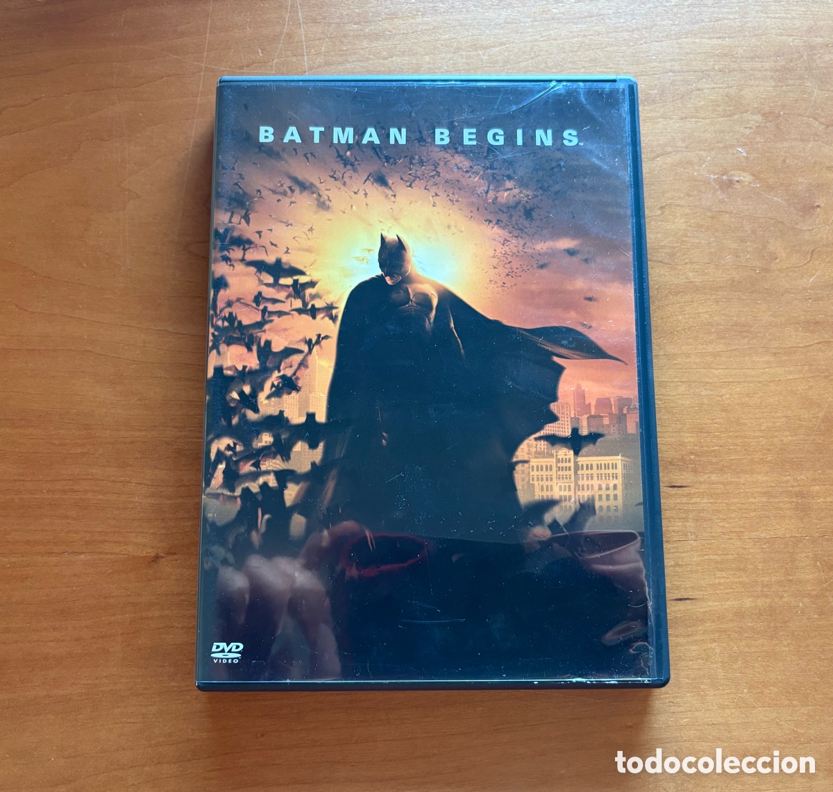 Cine: DVD Pel&iacute;cula Batman Begins Como Nuevo