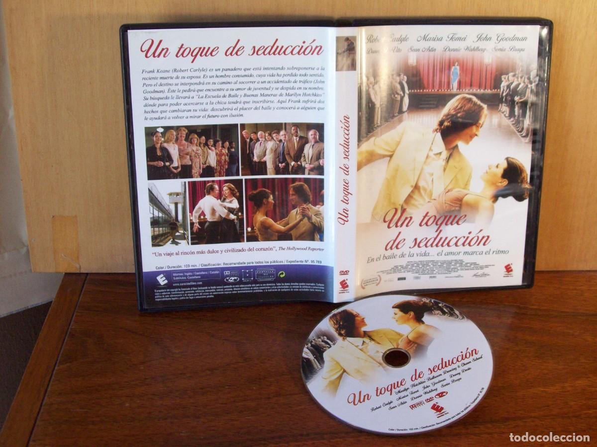 Cine: UN TOQUE DE SEDUCCION - ROBERT CARLYLE - MARISA TOMEI - JOHN GOODMAN - DVD