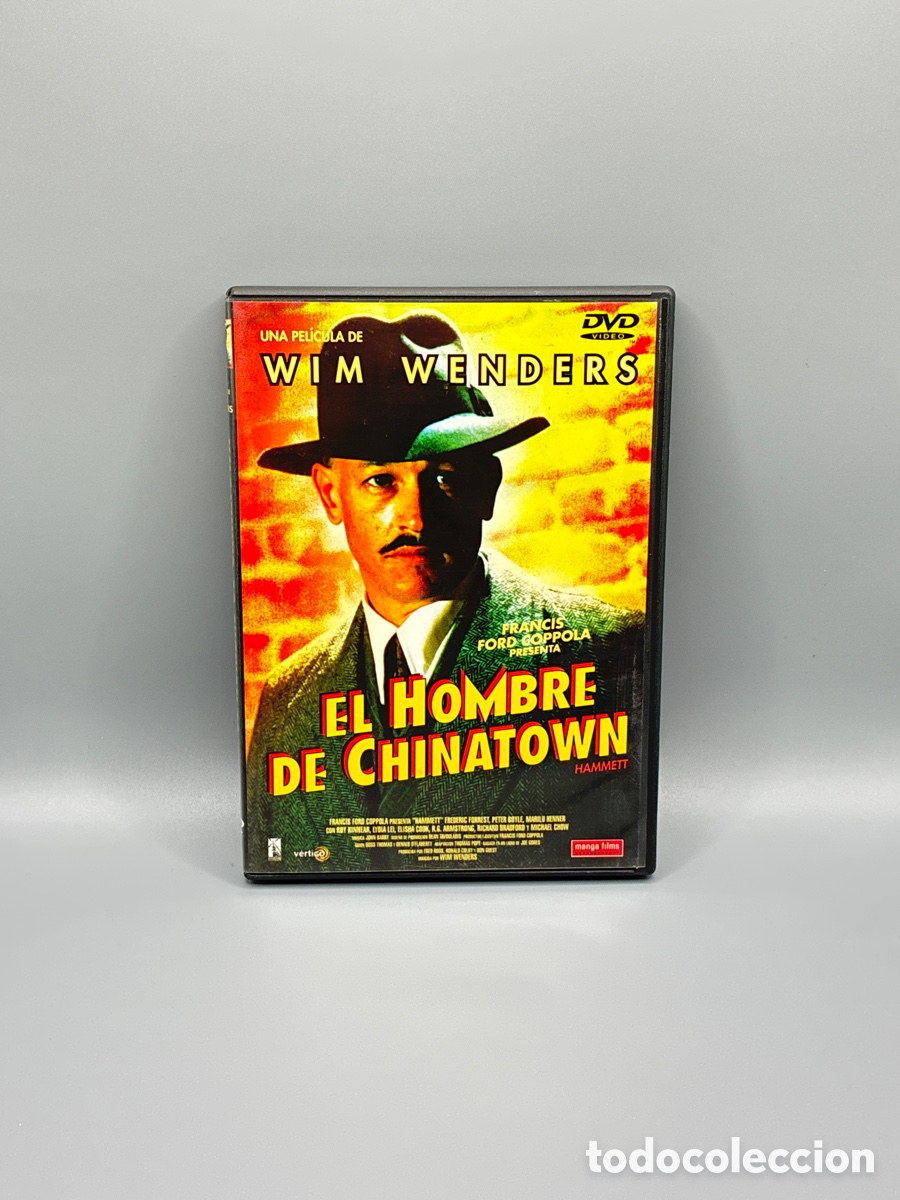 Cine: El hombre de Chinatown DVD