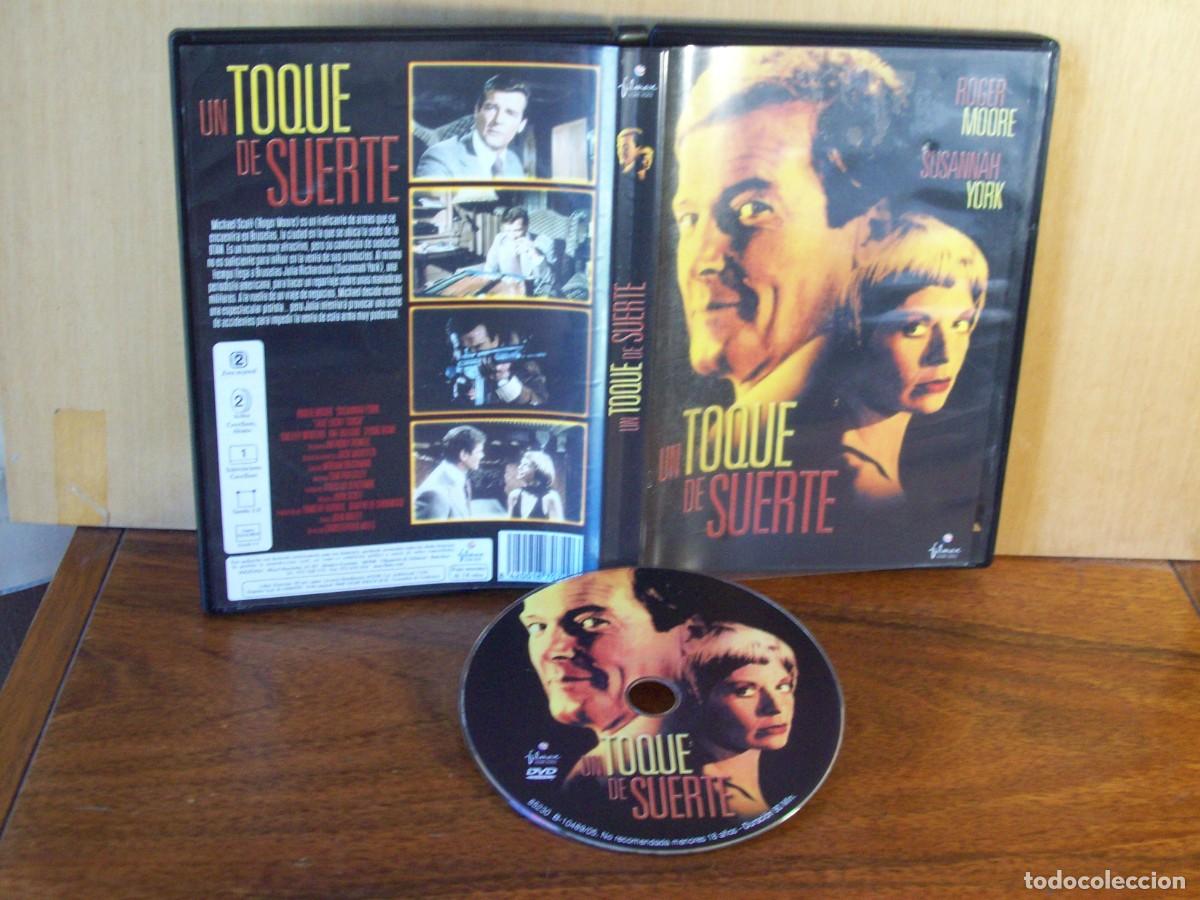 Cine: UN TOQUE DE SUERTE - ROGER MOORE - SUSANNAH YORK - RAF VALLONE - SHELLEY WINTER - DVD