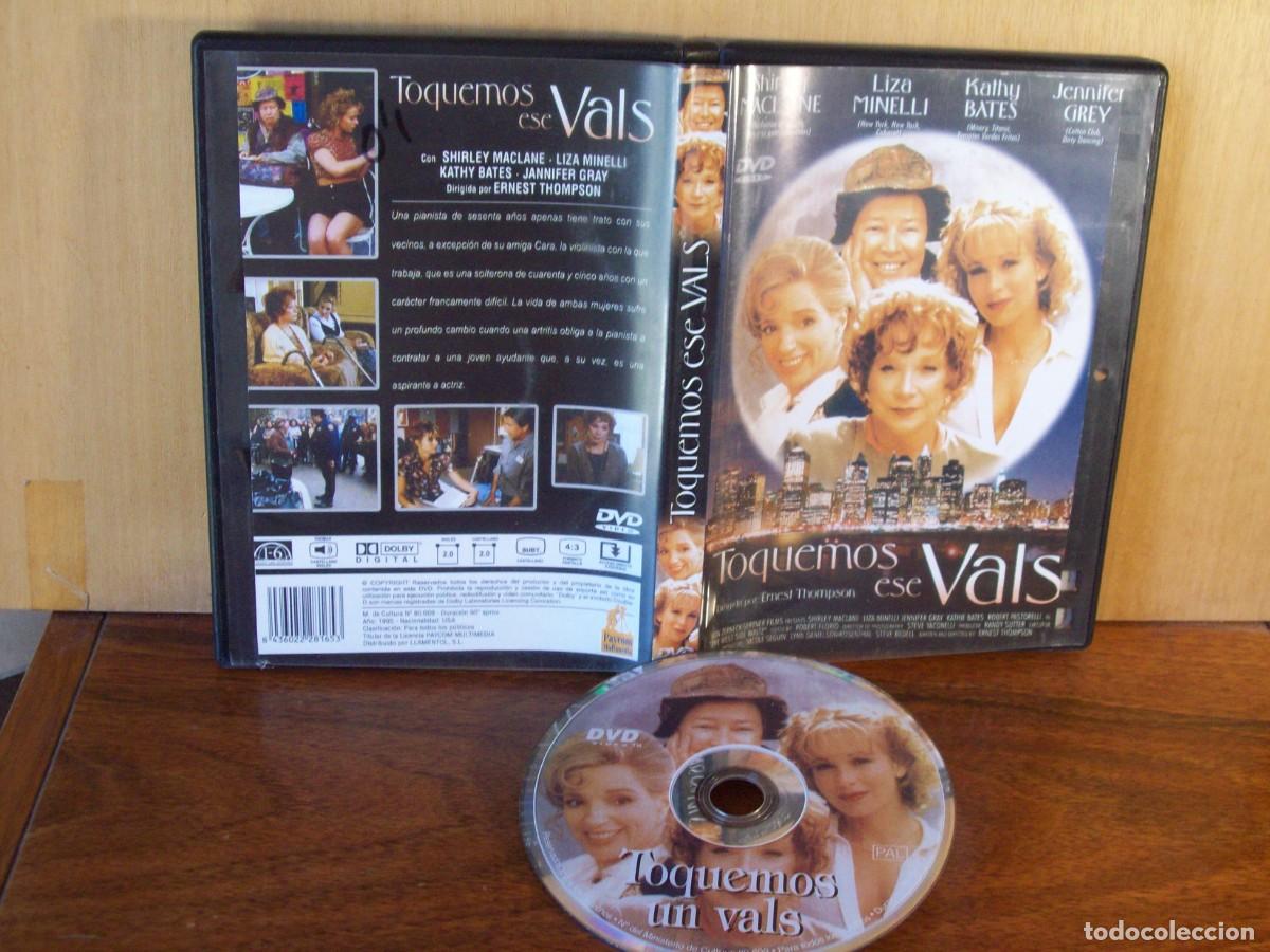 Cine: TOQUEMOS ESE VALS - SHIRLEY MACLAINE - LIZA MINELLI - KATHY BATES - JENNIFER GREY - DVD