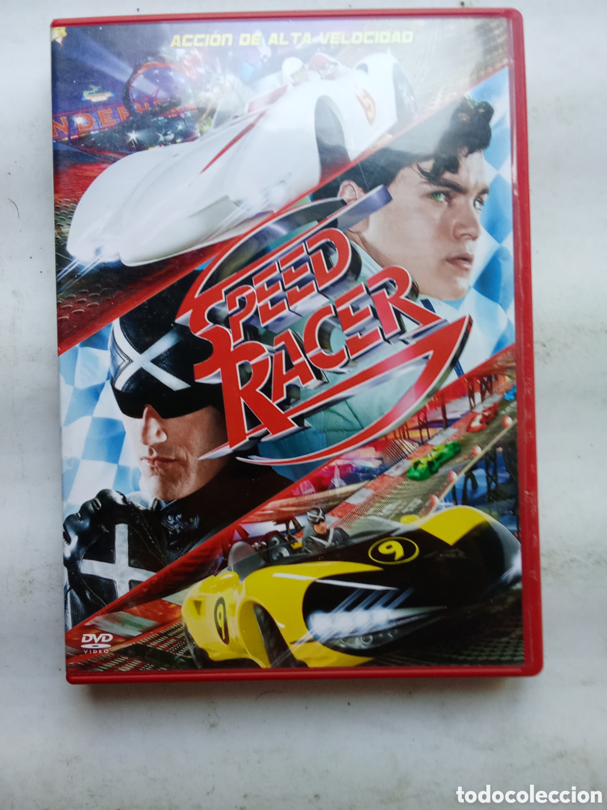 Cine: SPEED RACER ACCI&Oacute;N DE ALTA VELOCIDAD