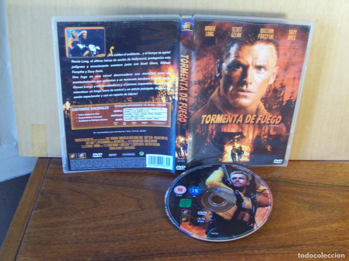 Cine: TORMENTA DE FUEGO - HOWIE LONG - SCOTT GLENN - WILLIAM FORSYTHE - SUZY AMIS - DVD