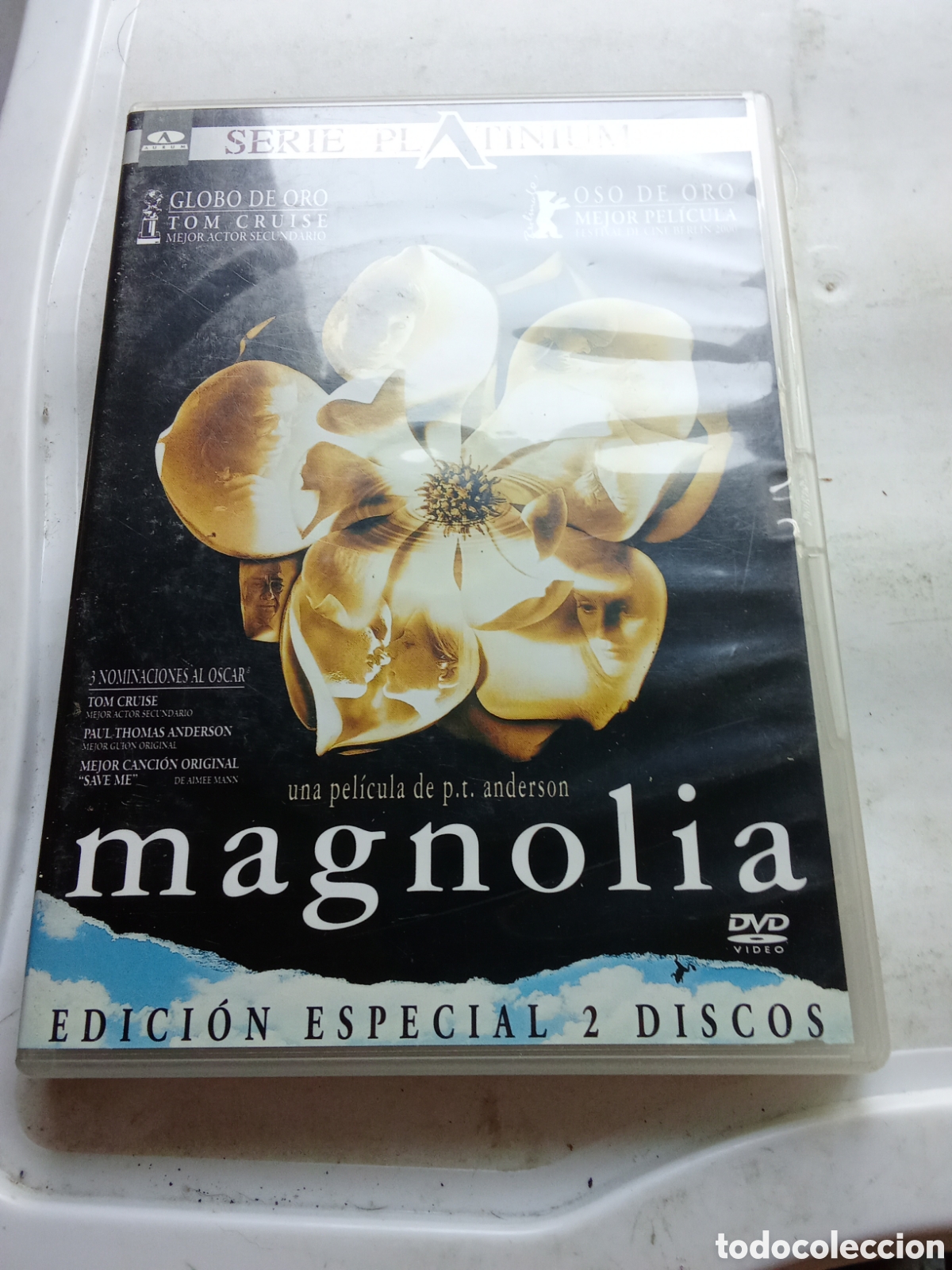 Cine: MAGNOLIA EDICI&Oacute;N ESPECIAL 2 DISCOS