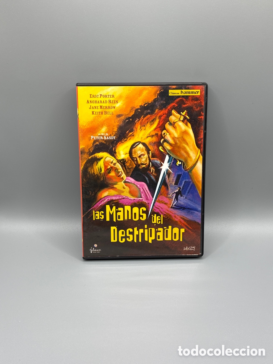 Cine: Las manos del destripador DVD