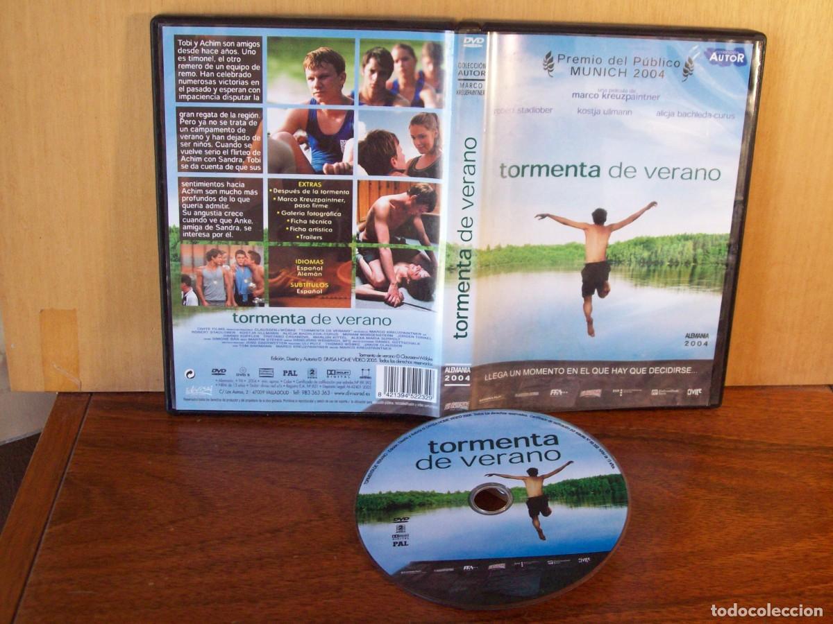 Cine: TORMENTA DE VERANO - ROBERT STADLOBER - KOSTJA ULLMANN - ALICJA BACHIEDA-CURUS - DVD