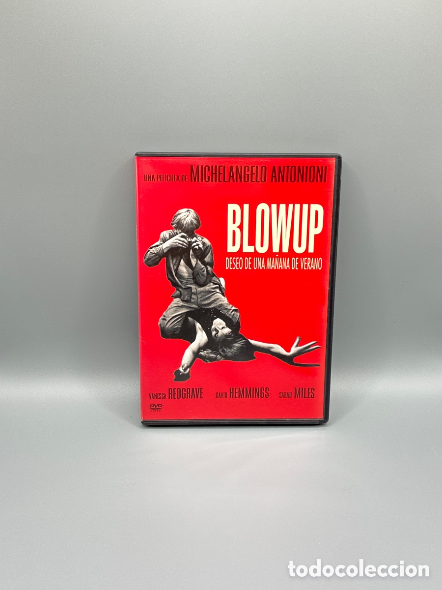 Cine: Blowup Deseo de una ma&ntilde;ana de verano DVD