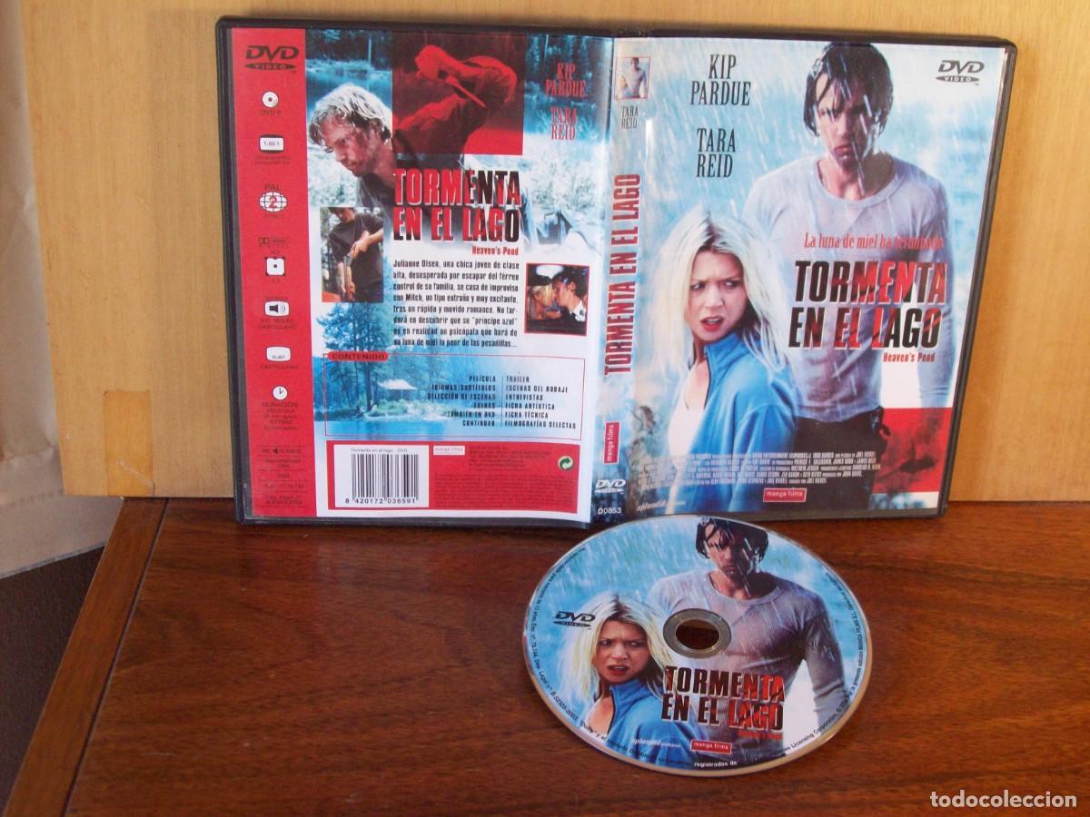 Cine: TORMENTA EN EL LAGO - KIP PARDUE - TARA REID -