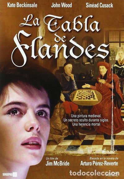 Cine: La tabla de Flandes- 8421394531406