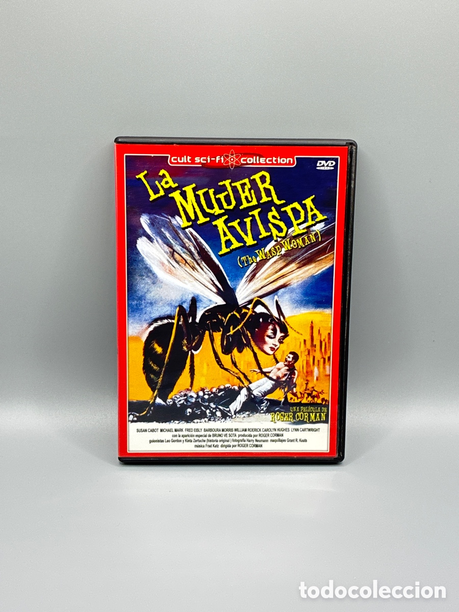 Cinema: La mujer avispa (The wasp woman) DVD