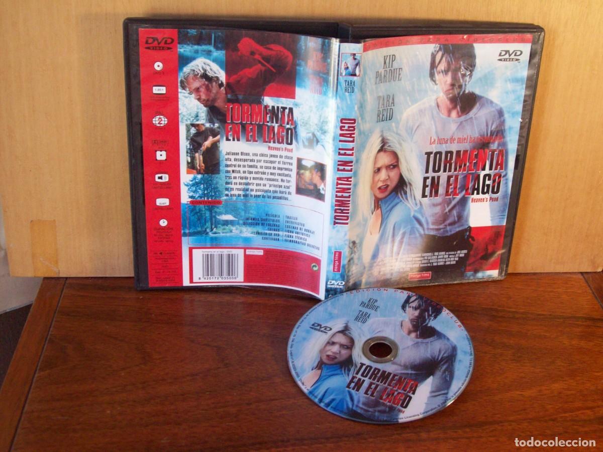 Cinema: TORMENTA EN EL LAGO - KIP PARDUE - TARA REID - DVD EDICION ALQUILER