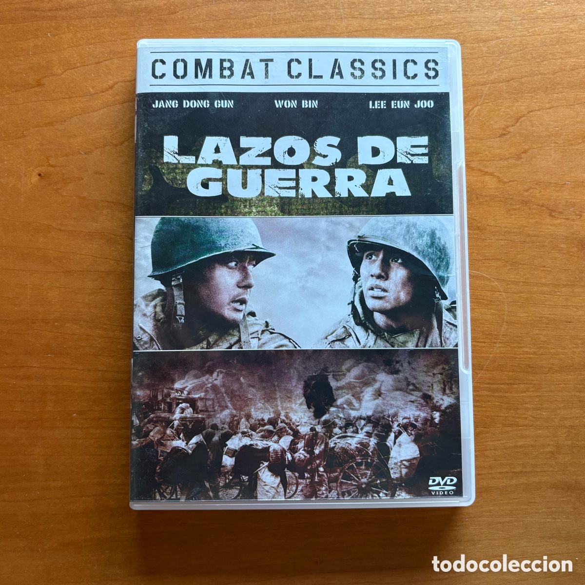 Cinema: DVD Pel&iacute;cula Lazos de Guerra Como Nuevo