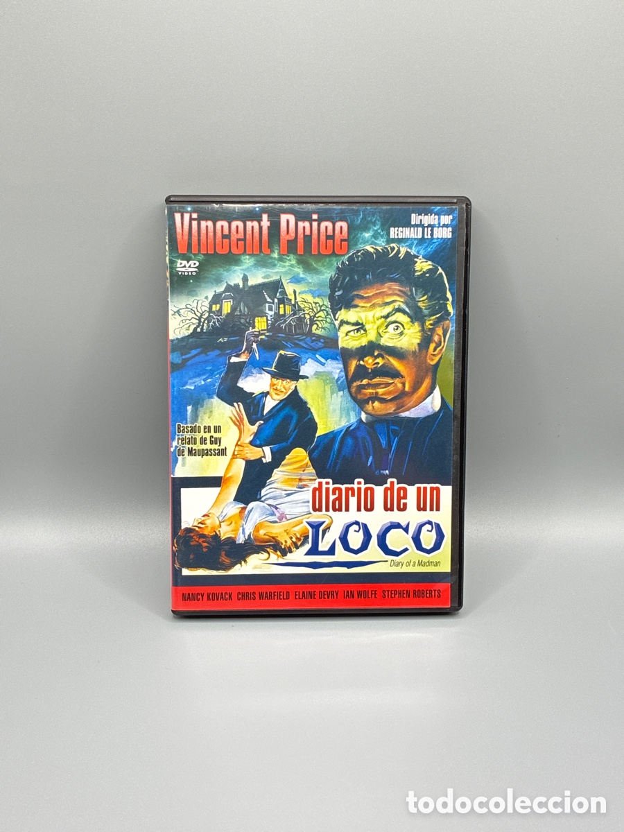 Cinema: Diario de un loco DVD