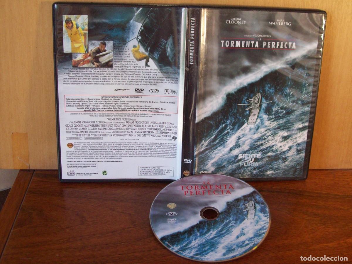 Cinema: LA TORMENTA PERFECTA - GEORGE CLOONEY - MARK WAHLBERG - DIANE LANE - KAREN ALLEN - DVD