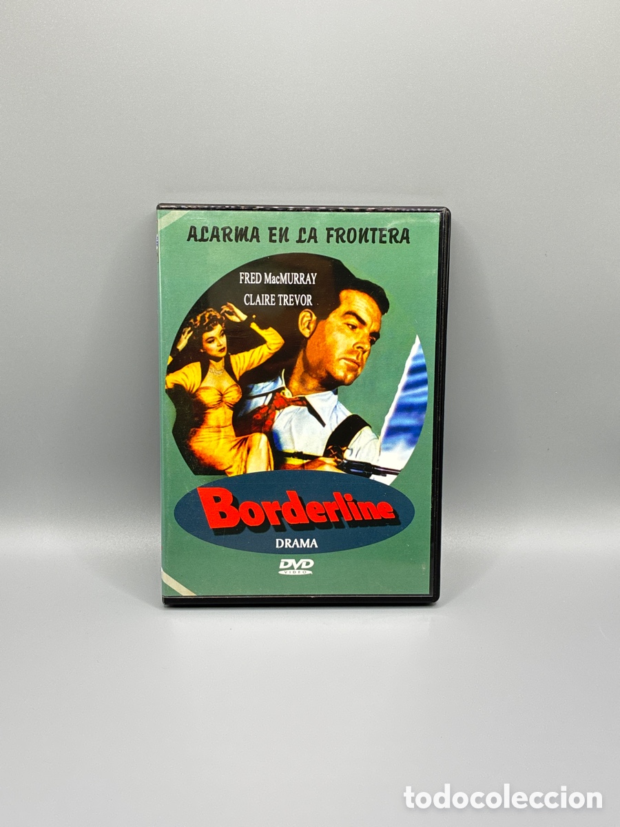 Cinema: Borderline (Alarma en la frontera) DVD