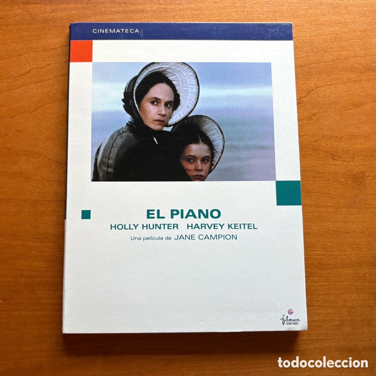 Cinema: DVD Pel&iacute;cula El Piano Como Nuevo