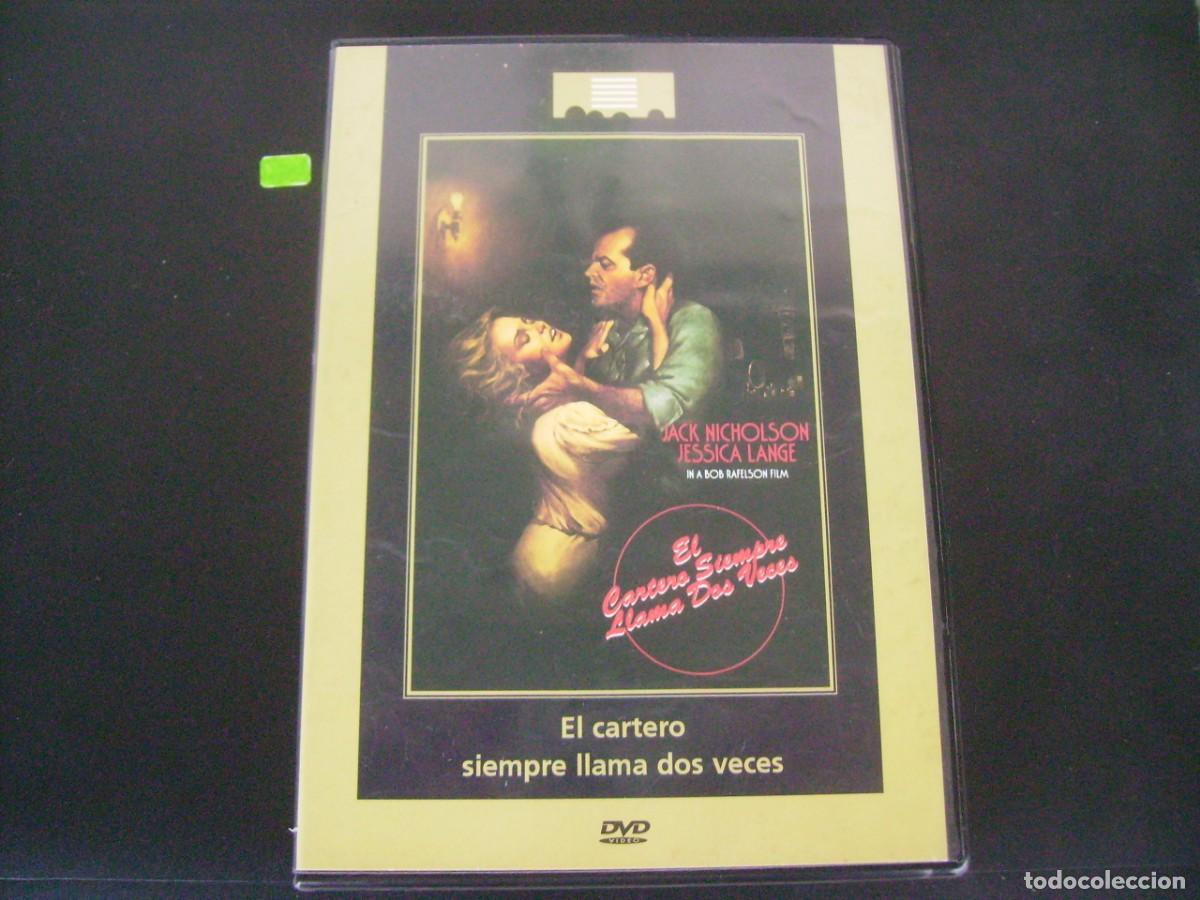 Cinema: EL CARTERO SIEMPRE LLAMA DOS VECES - JACK NICHOLSON