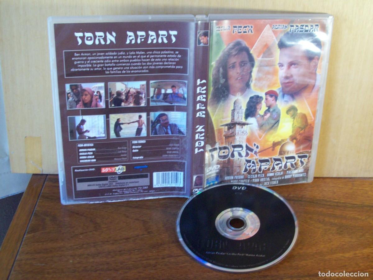 Cinema: TORN APART - CECILIA PECK - ADRIAN PASDAR - HANNA AZULAI - MACHRAM HURI - DVD