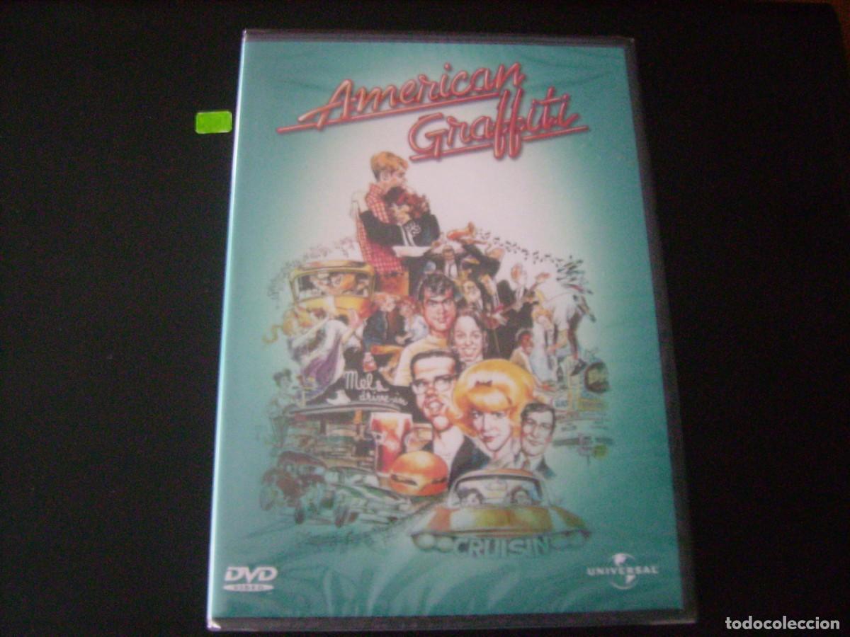 Cine: AMERICAN GRAFFITI - PRECINTADA
