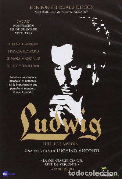 Cine: Ludwig, Luis II de Baviera- 8436535541831