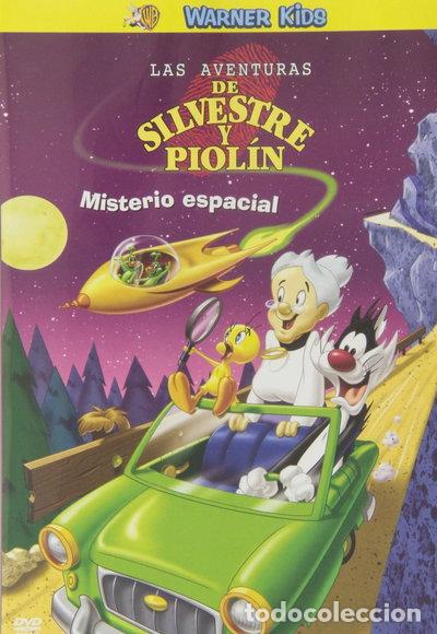 Cine: Las Aventuras de Silvestre y Piol&iacute;n: Misterio Espacial- 7321926213583