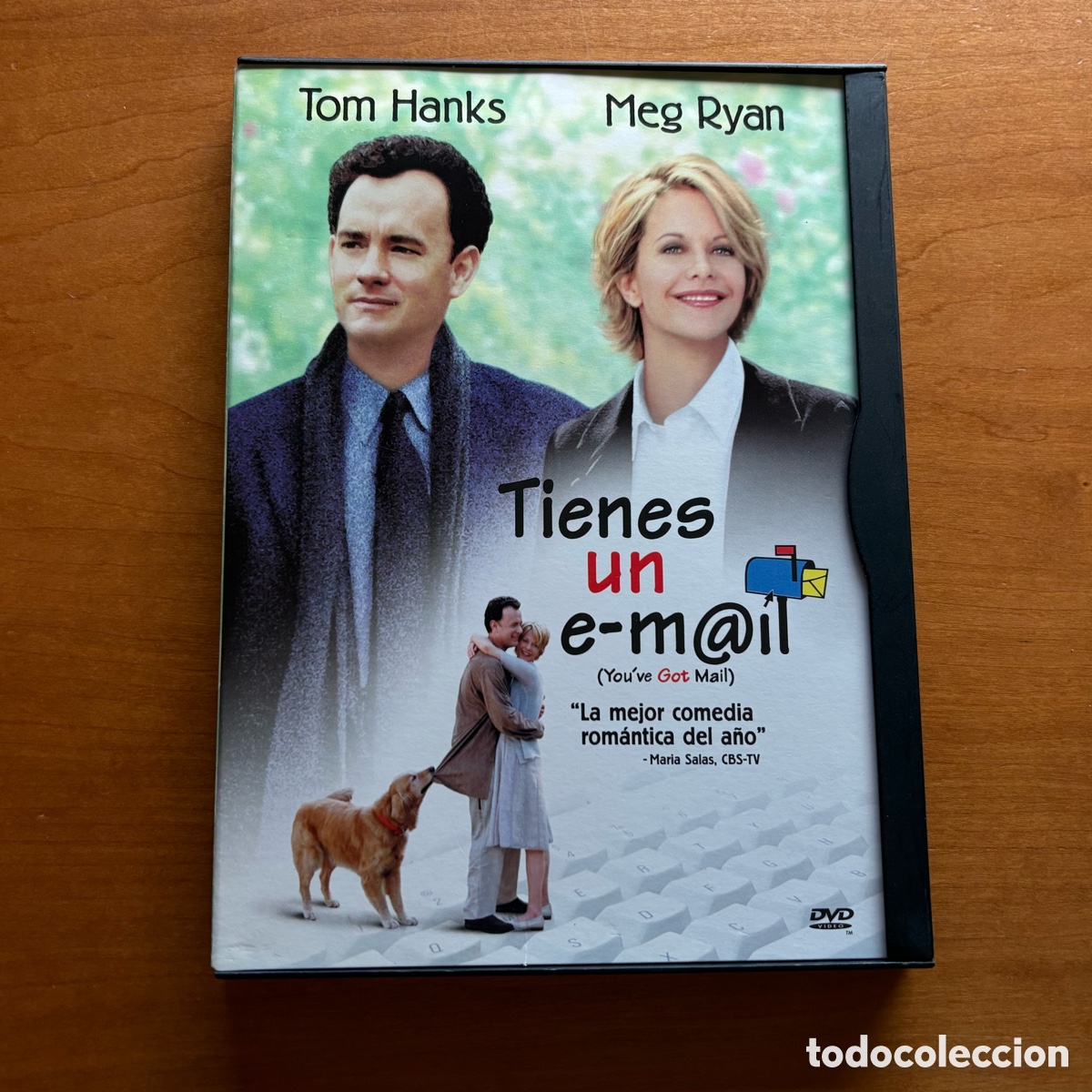Cine: DVD Pel&iacute;cula Tienes un E-Mail Como Nuevo