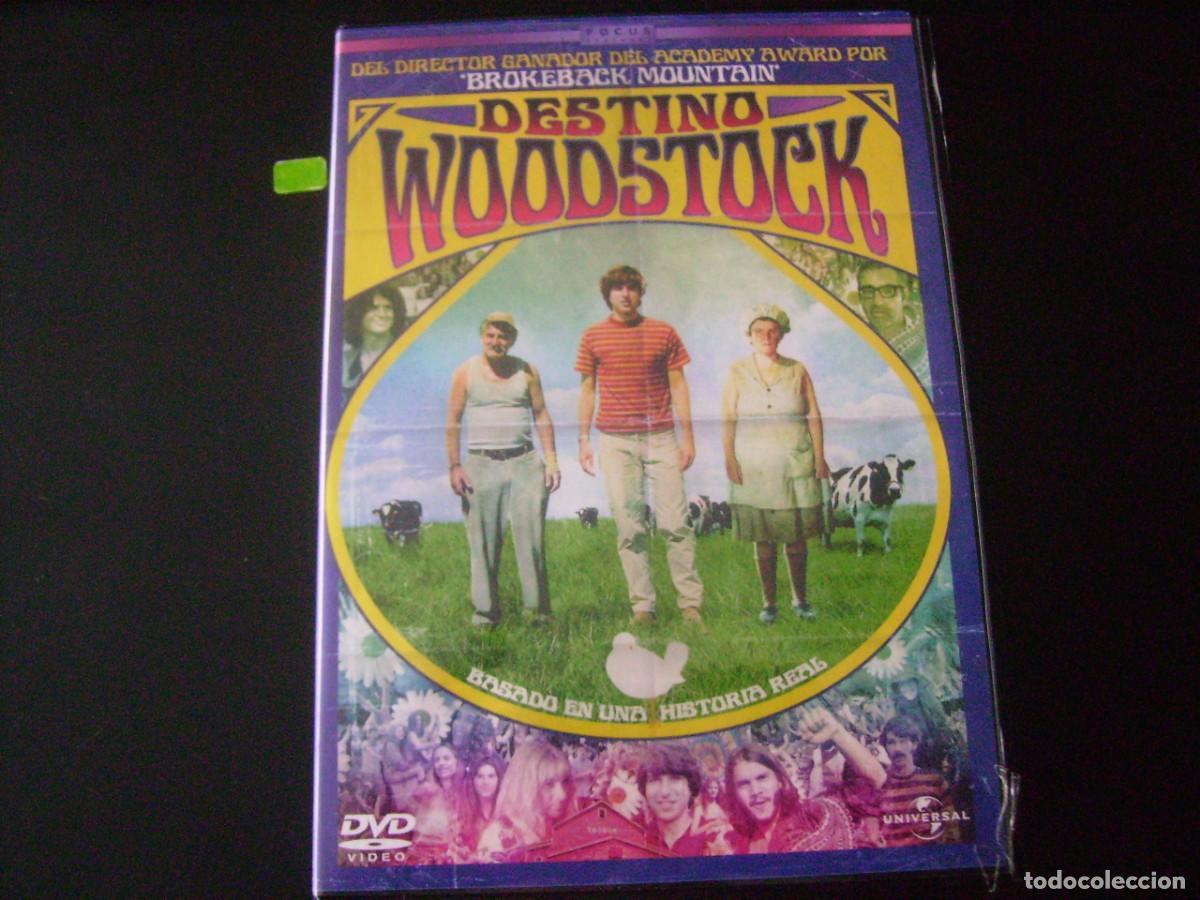 Cine: DESTINO WOODSTOCK / DVD