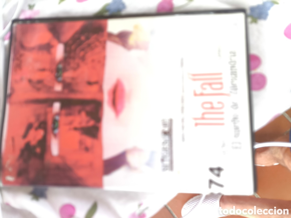 Cine: DVD de the fall.lote T n 0874