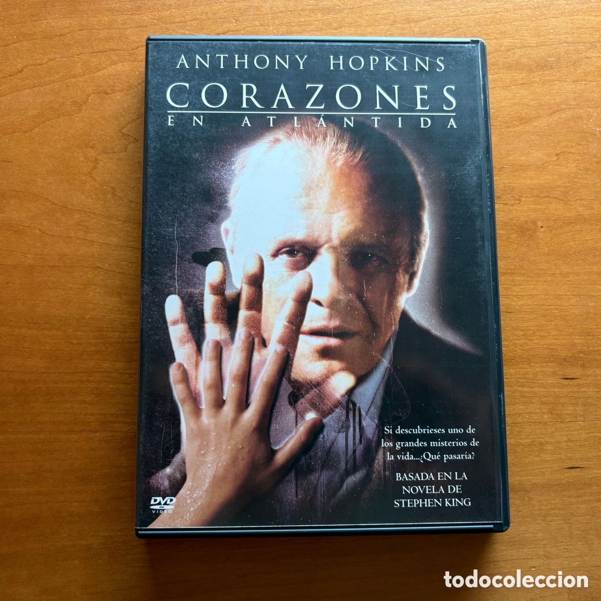 Cine: DVD Pel&iacute;cula Corazones en Atl&aacute;ntida Como Nuevo